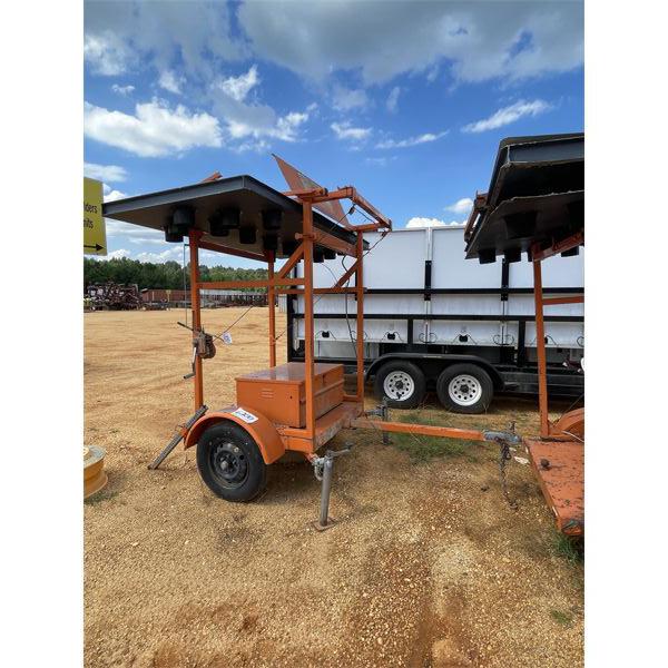 PROTECT-O-FLASH  Arrow Board