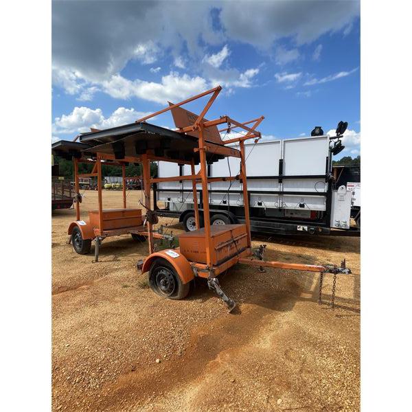 PROTECT-O-FLASH  Arrow Board