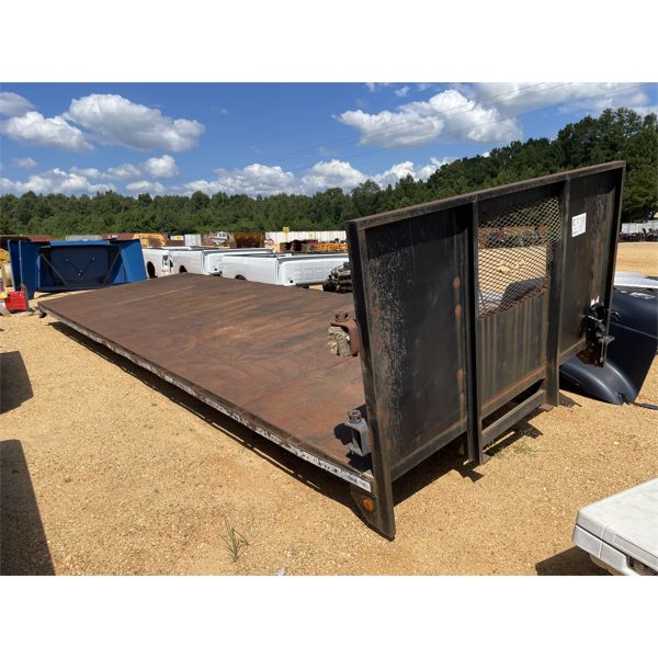 24' Flatbed Truck Body