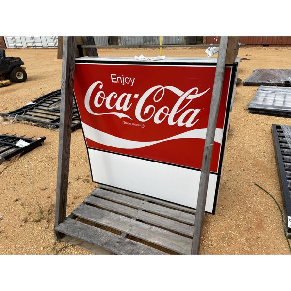 COCA COLA SIGN