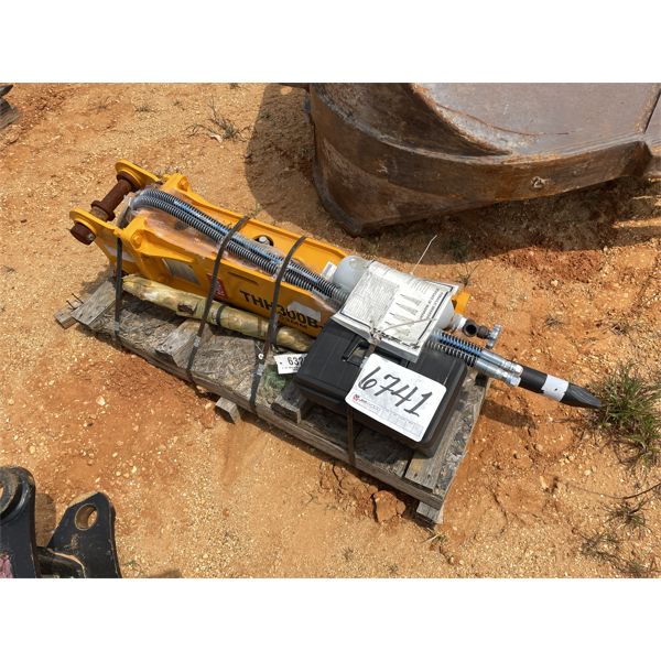 TERAN THH300-303 HYD HAMMER