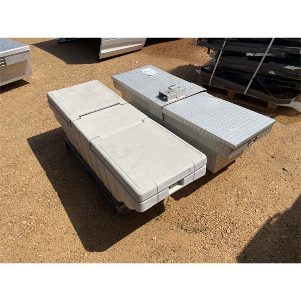 (2) PICKUP TOOLBOXES