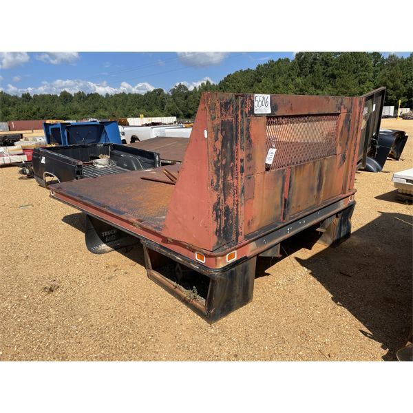 10' Flatbed Truck Body