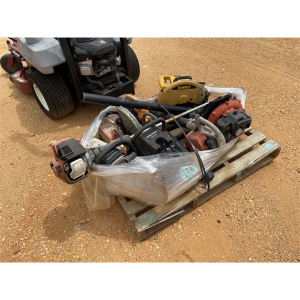WEED EATER/ BLOWERS/ SAWS