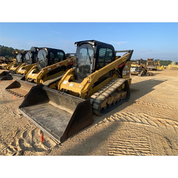 2017 CAT 299D2 Skid Steer Loader - Crawler