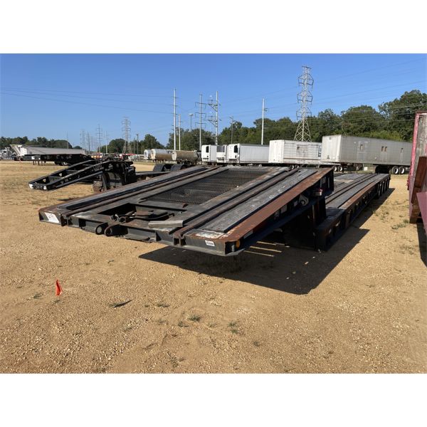 1994 TRAIL KING TK80FG-533 Lowboy Trailer