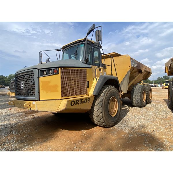 2014 JOHN DEERE 370E Articulated Truck
