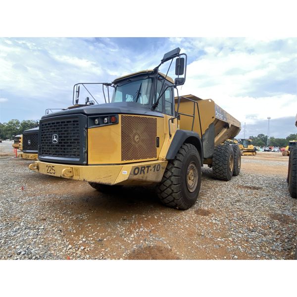 2015 JOHN DEERE 370E Articulated Truck