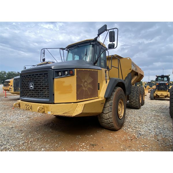2015 JOHN DEERE 370E Articulated Truck