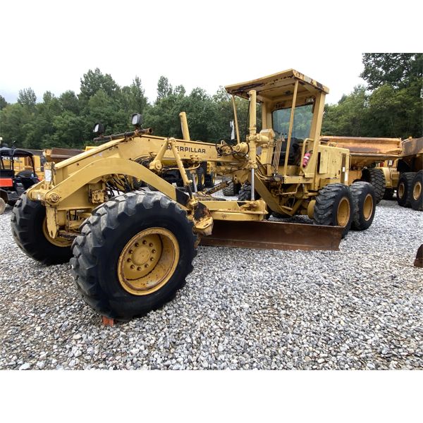 1981 CAT 12G Motor Grader