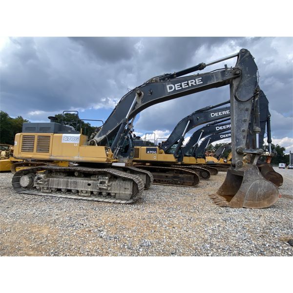 2012 JOHN DEERE 470G LC Excavator
