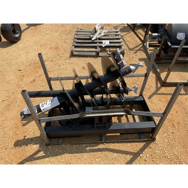 JCT AUGER DRIVE & BITS