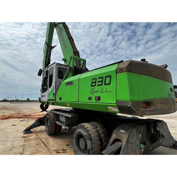 2012 SENNEBOGEN 830 MATERIAL HANDLER