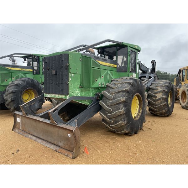 2016 JOHN DEERE 748L Skidder