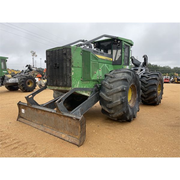 2018 JOHN DEERE 748L Skidder