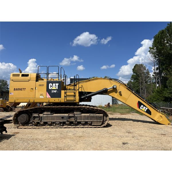 2016 CAT 374FL Excavator