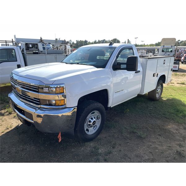 2018 CHEVROLET 2500 HD Service / Mechanic Truck