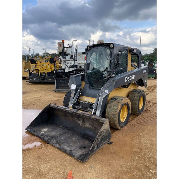 2012 JOHN DEERE 326D Skid Steer Loader - Wheel