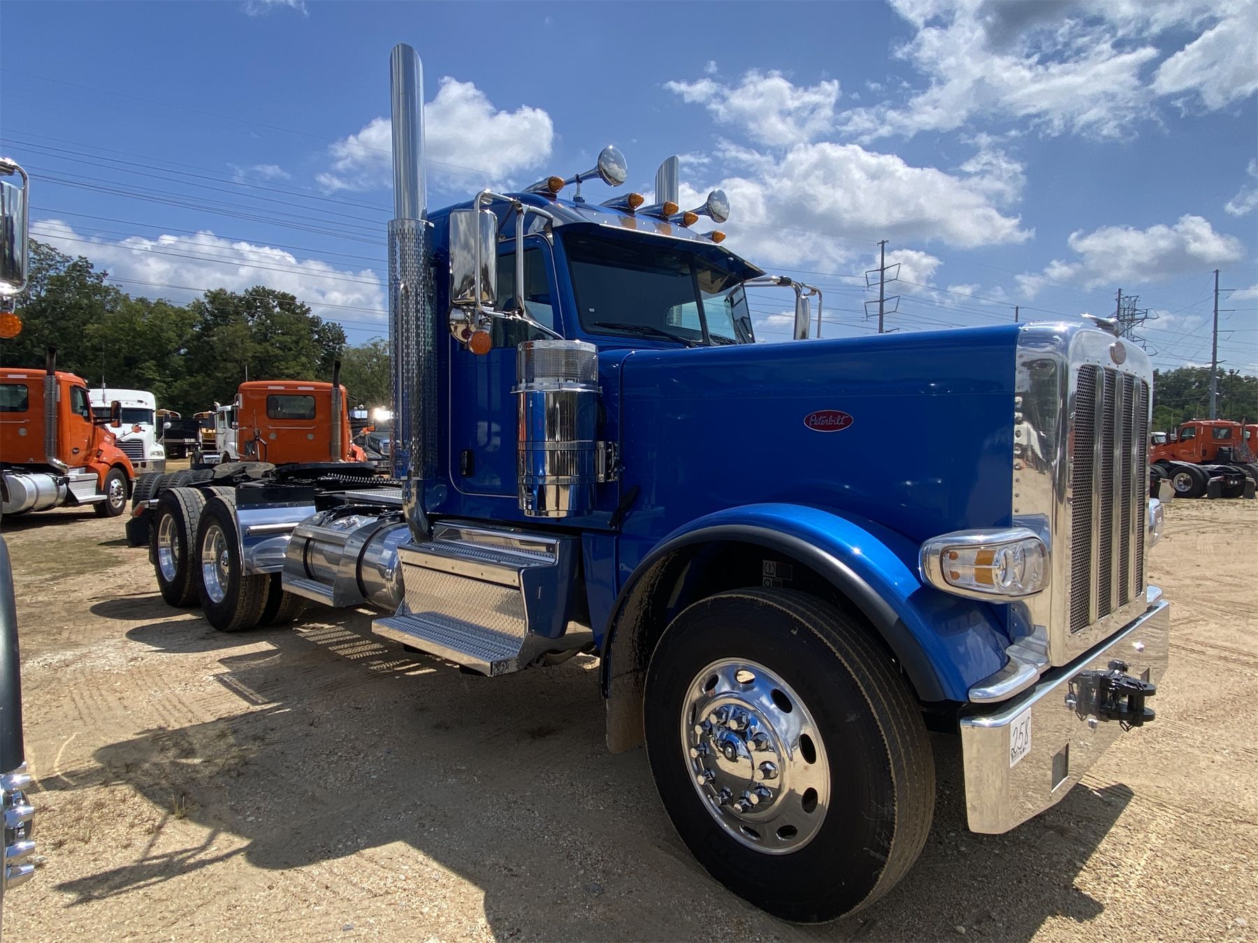 2025 PETERBILT 389 Day Cab Truck J.M. Wood Auction Company, Inc.