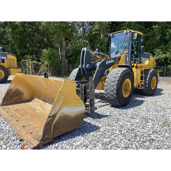2019 JOHN DEERE 644K Wheel Loader