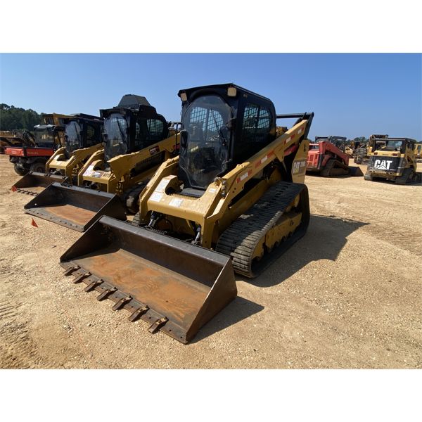 2018 CAT 299D2 Skid Steer Loader - Crawler