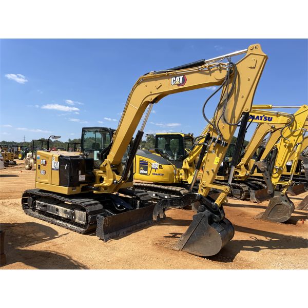 2022 CAT 308 CR Excavator