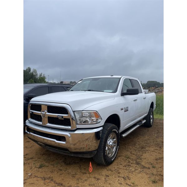 2018 RAM 2500 HD Pickup Truck