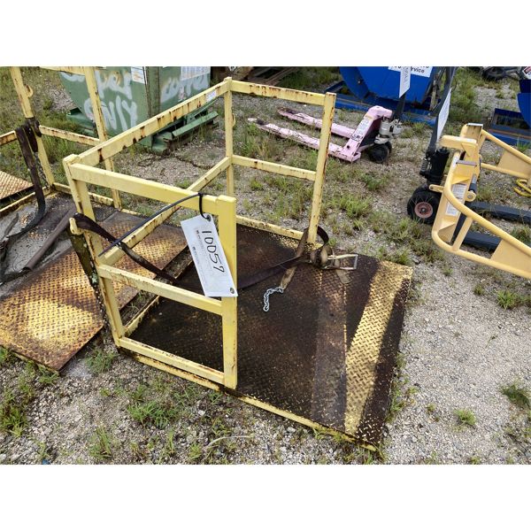 FORKLIFT AERIAL PLATFORM