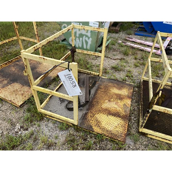 FORKLIFT AERIAL PLATFORM