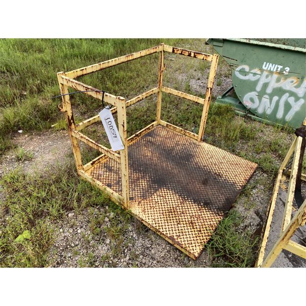 FORKLIFT AERIAL PLATFORM