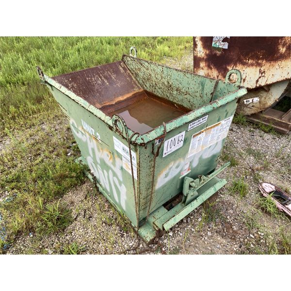 ROURA DUMP HOPPER
