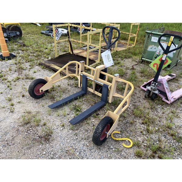 VESTIL ALL-TERRAIN PALLET TRUCK