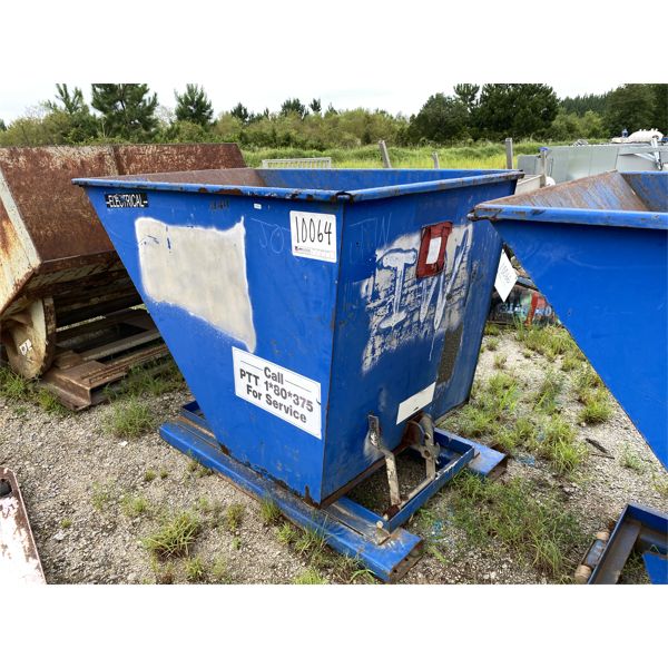 GLOBAL DUMP HOPPER