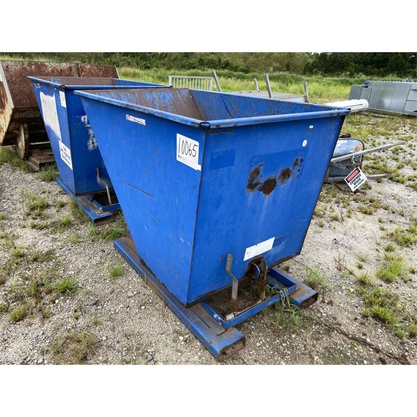 GLOBAL DUMP HOPPER