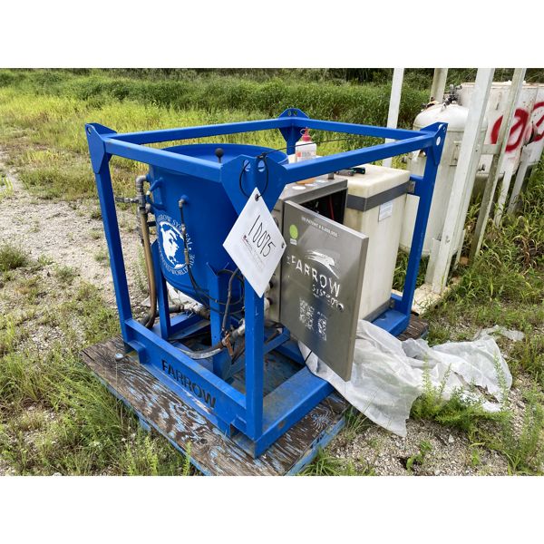 FARROW SAND BLASTING SYSTEM