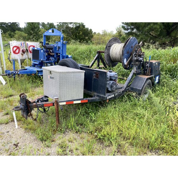 2010 PRO-FORMANCE  Reel /Tubing Trailer