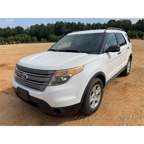 2013 FORD EXPLORER SUV