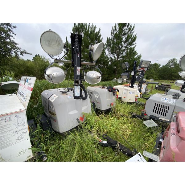 2017 WACKER NEUSON LTV6 Light Tower