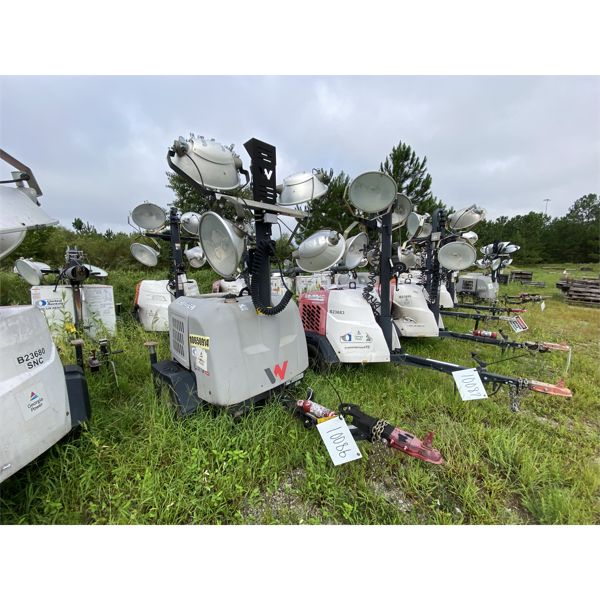 2017 WACKER NEUSON LTV6 Light Tower