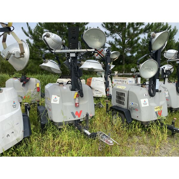 2017 WACKER NEUSON LTV6 Light Tower