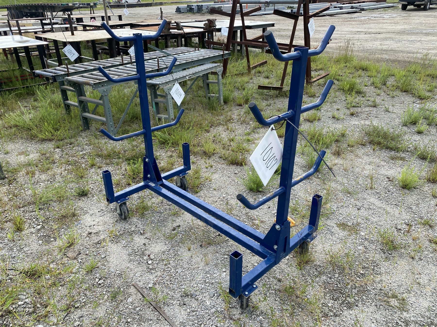 CURRENT TOOLS 505 CONDUIT/PIPE RACK - J.M. Wood Auction Company, Inc.