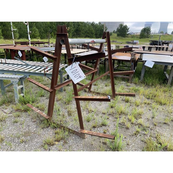 6' 6" PIPE RACK