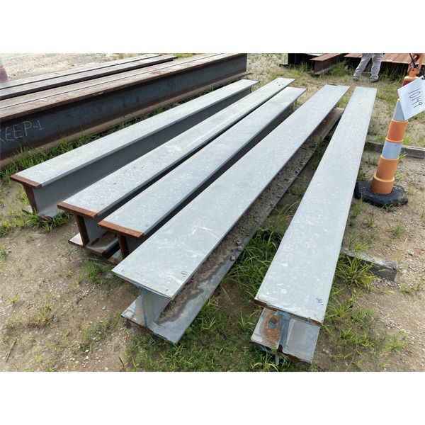 (5) 12" x 13" H-BEAM