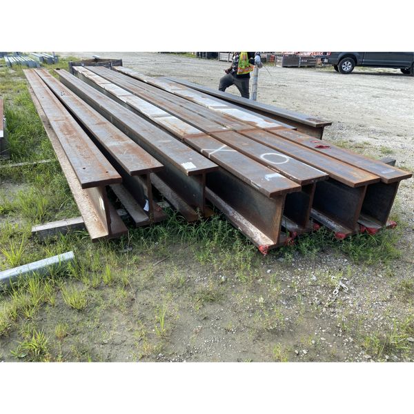 (9) 10" x 20" H-BEAM