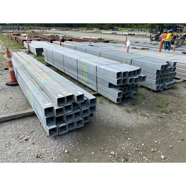 6" GALVANIZED TUBING
