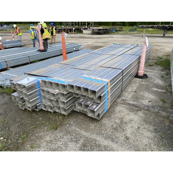 6" STAINLESS STEEL TUBING