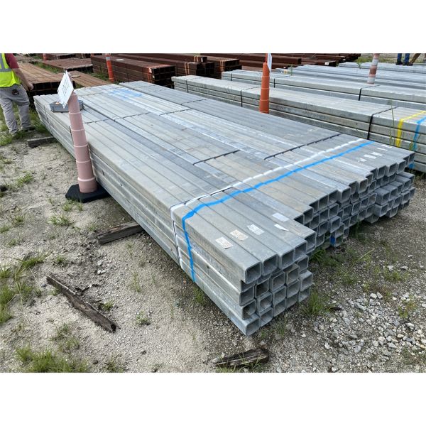 4" GALVANIZED TUBING