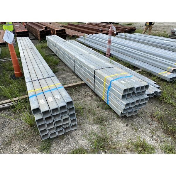 4" GALVANIZED TUBING