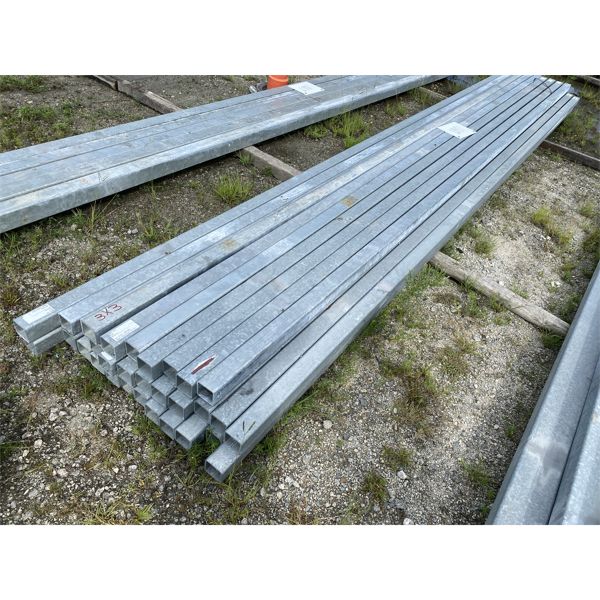 3" GALVANIZED TUBING