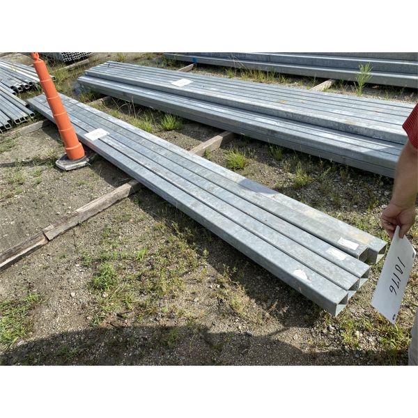 4" GALVANIZED TUBING